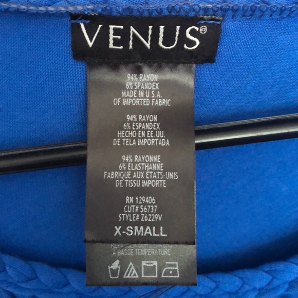 Venus One Shoulder Top - Picture 2 of 4